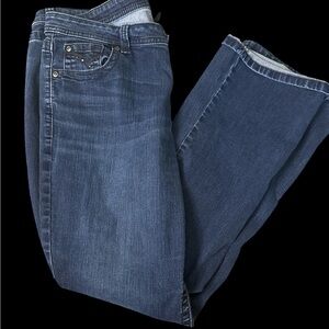 Apt. 9 Women's Dark Blue Straight Leg Jeans